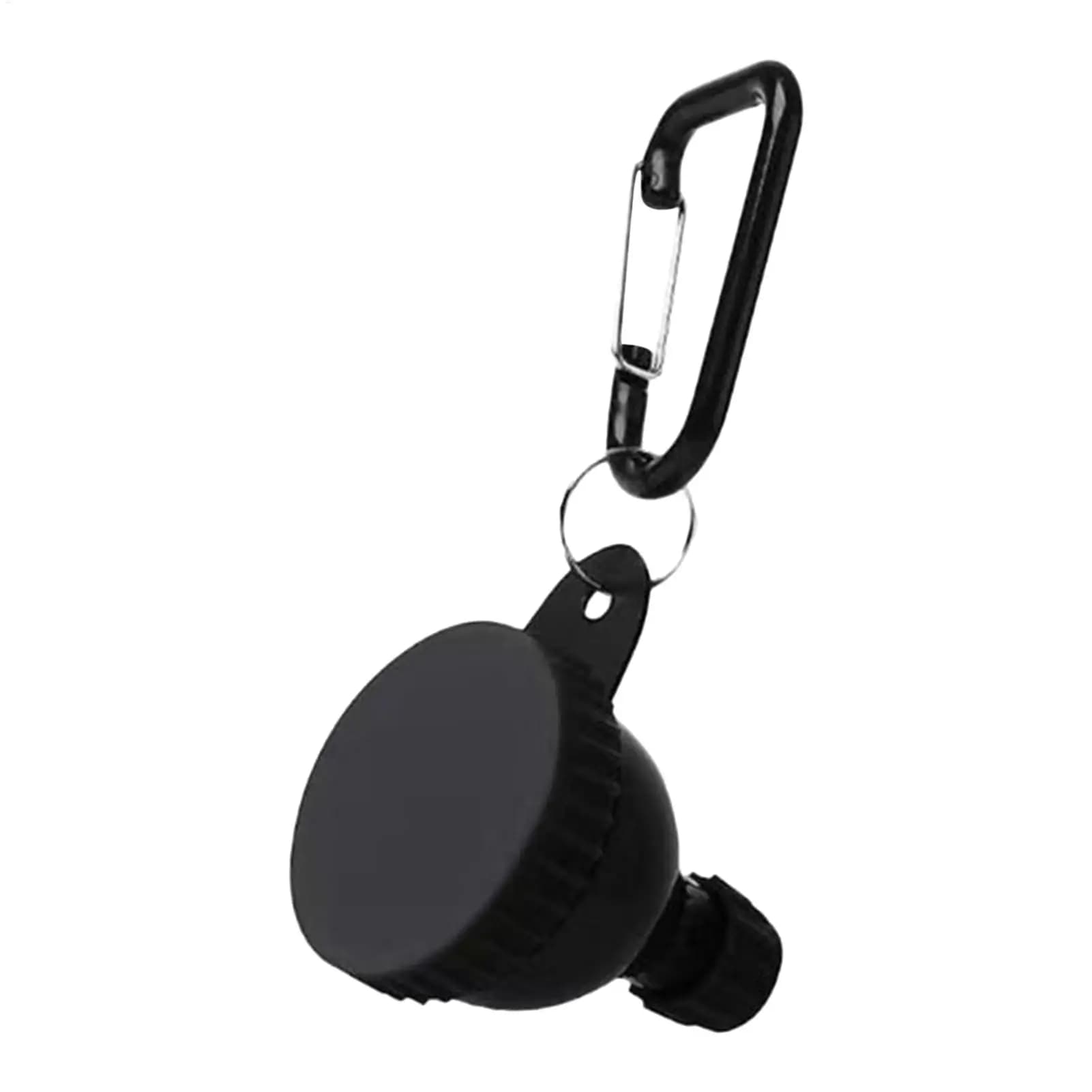 50ml Protein Powder Funnel With Carabiner Reinforced Buckle Not easy to spill or get damp Container For Travel Outdoor