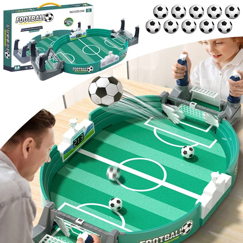 Calcio balilla Calcio Gioco da tavolo Gioco da tavolo Giocattoli per giochi di società in famiglia Gioco da tavolo Pallone da calcio Giocattoli Calcio interattivo genitore-figlio
