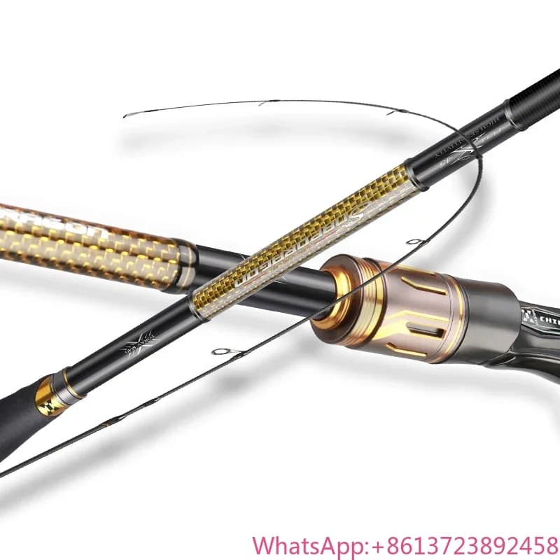 Histar OEM SNAPDRAGON 2.36-2.97m DKK Ti SIC Guide MFast Action Long Casting TORAY 40+46T 2-3Sections High Carbon Fishing Rod