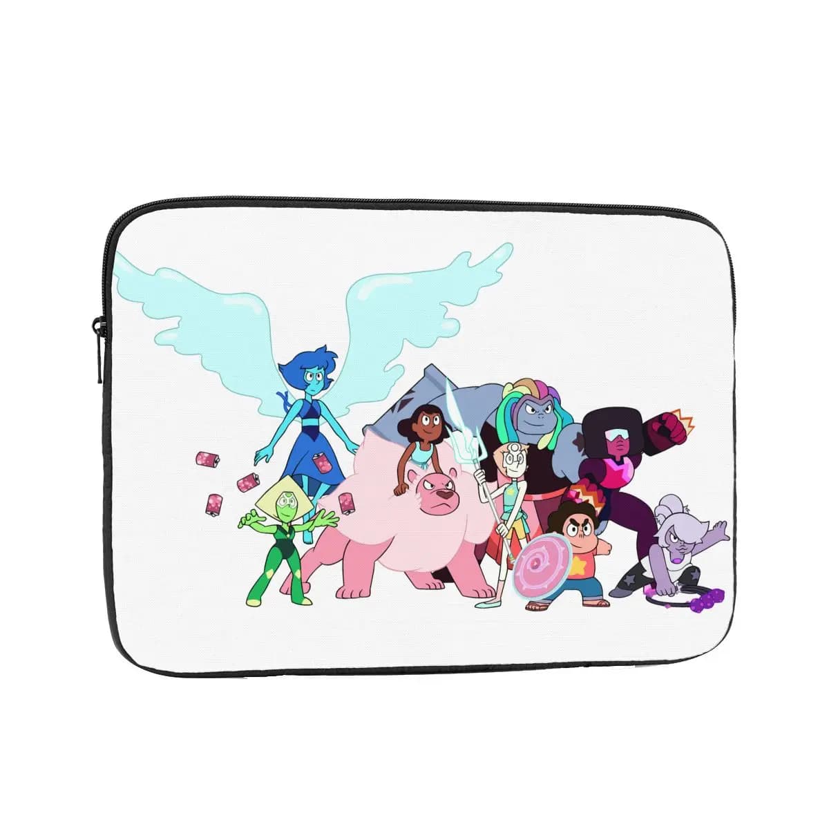 Custodia protettiva per laptop al quarzo divertente cartone animato 12 "13" 15 "17" Custodia per notebook Steven Universe Custodia antiurto