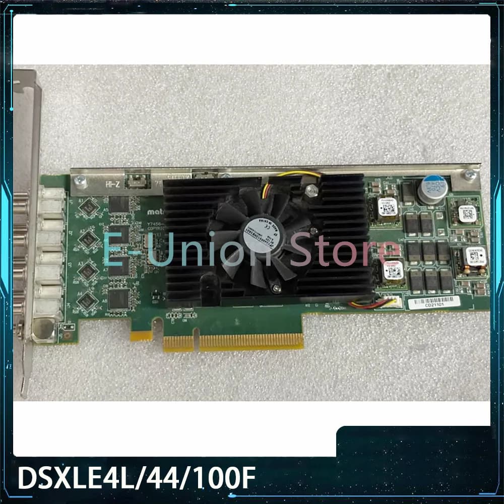 DSXLE4L/44/100F Y7456-02 8-Channel Video Capture Card