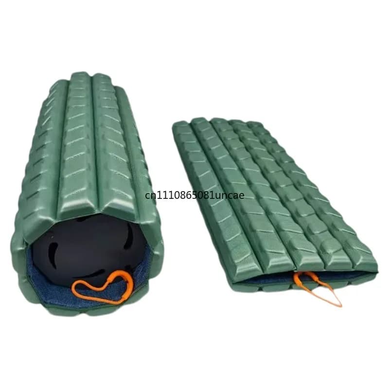 Foldable Portable Foam Roller Mini Travel Massage Roller Muscle Relief Fitness Recovery Training Equipment 2026 New