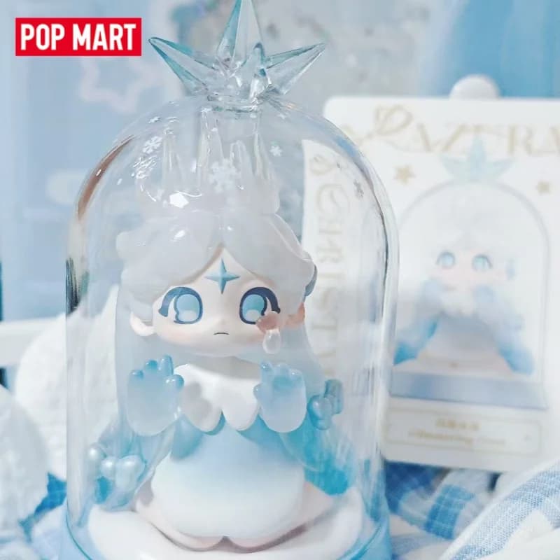 POP MART AZURA Warm Christmas Series Blind Box - Busta a Sorpresa Decorazione da Scrivania, Giocattoli Blind Bag, Statuetta Anime, Modellino Carino, Regalo per Ragazze