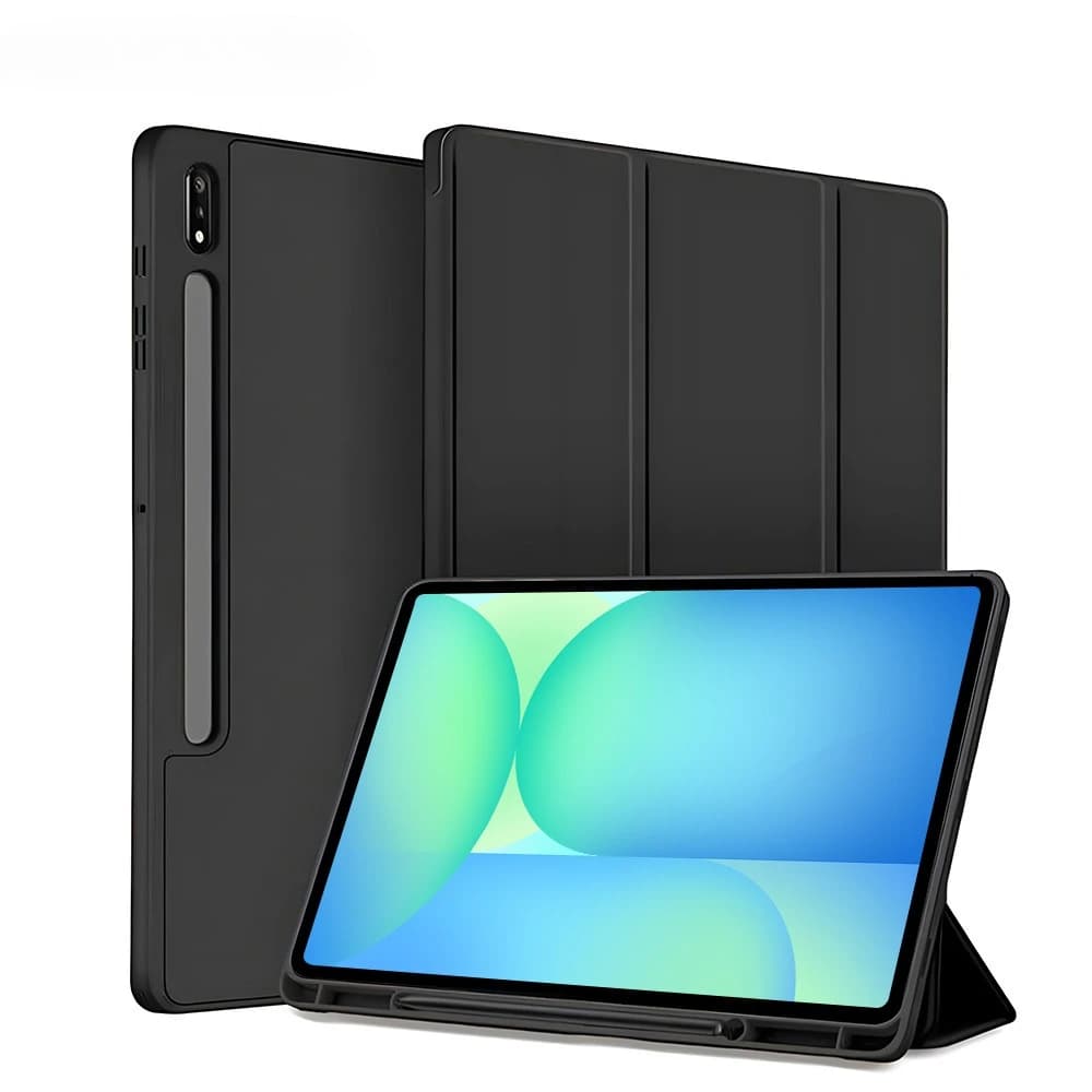 Custodia Morbida in TPU per Tablet Samsung Galaxy Tab S10 Lite 2025 SM-X400 SM-X406 da 10.9 pollici con Porta Penna