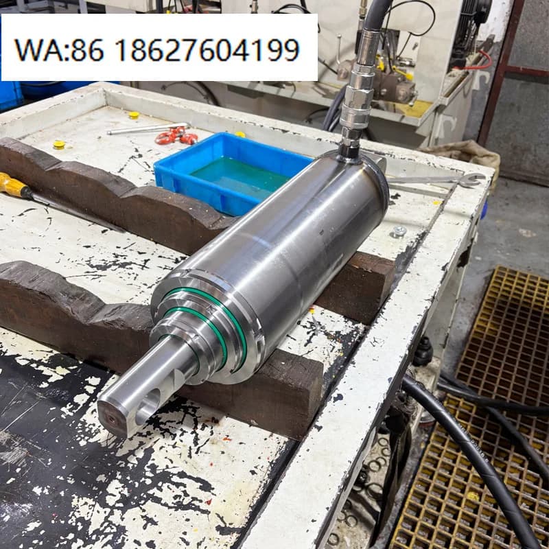 Chrome Front Telescopic Double Acting Cylinder | High Precision Anti-Corrosion Hydraulic Spare For Warehouse Construction Liftin