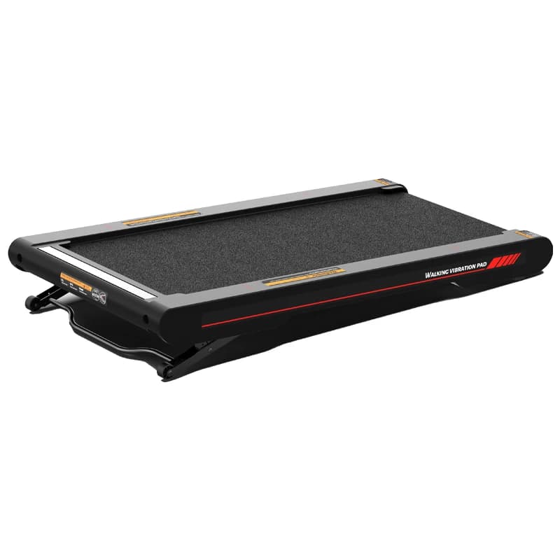 P2 portable treadmill in ABS for Home, 3HP Electric Vibrant Plate, LED Screen, Maximum User Weight 120kg