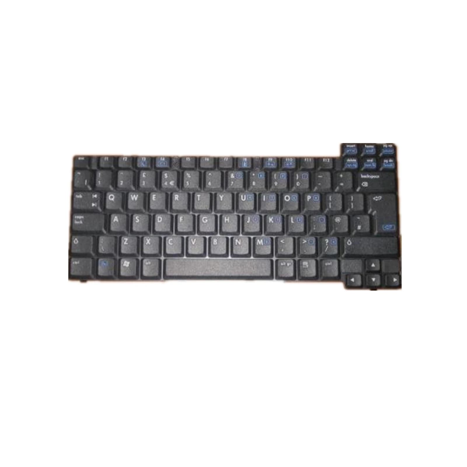 Laptop Keyboard For HP Compaq CQ nx6115 Black UK English Layout