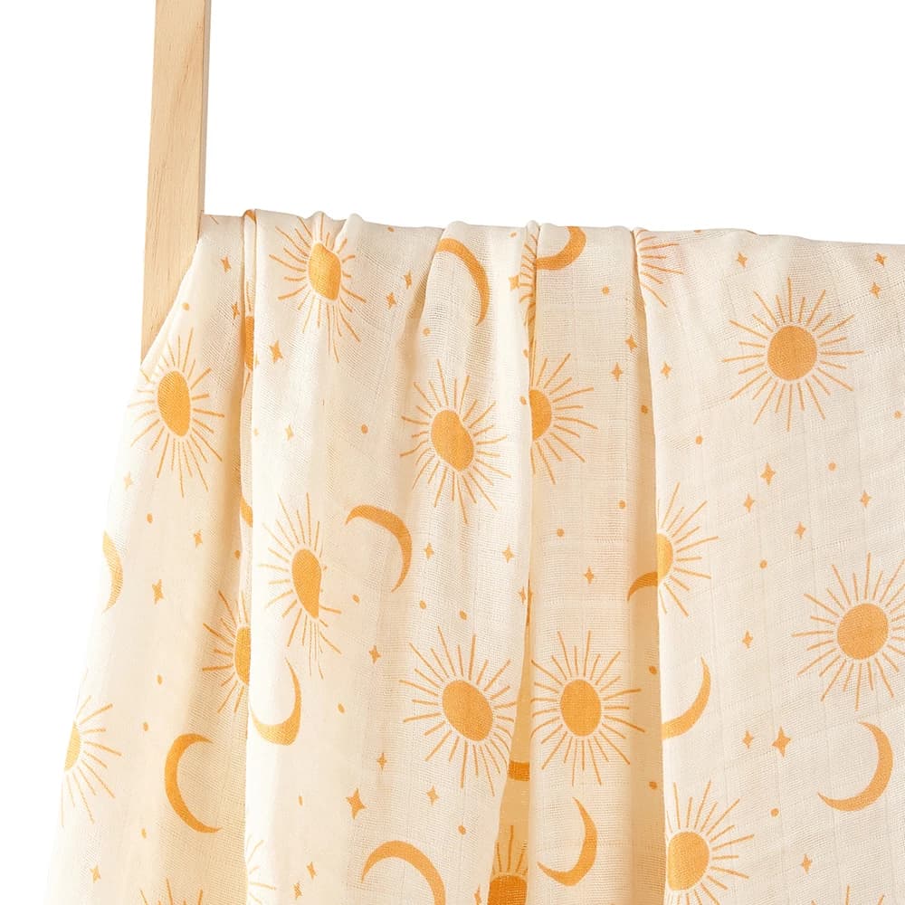 Kangobaby # La mia vita morbida # 100% cotone per tutte le stagioni Coperta fasciatoio in mussola per neonato Copri passeggino Trapunta per neonato in cotone 100%.