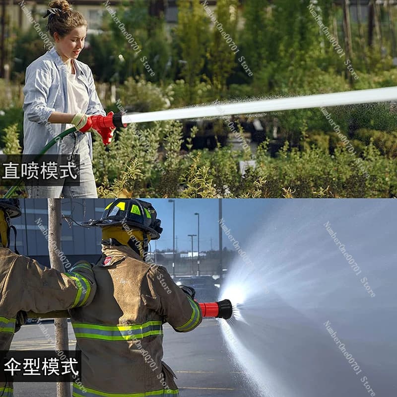 1-2 Inch High Pressure Fire Sprinkler - Water Sprinkler Resistant for Garden, Farm and Fire Use