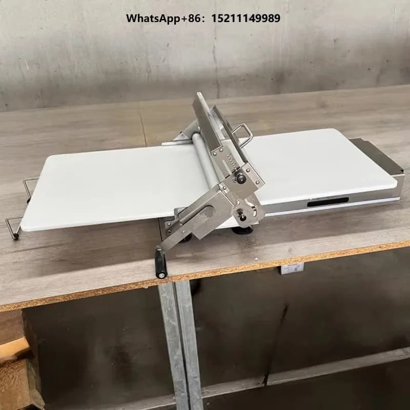 Precision Manual Dough Sheeter Stainless Steel Tool