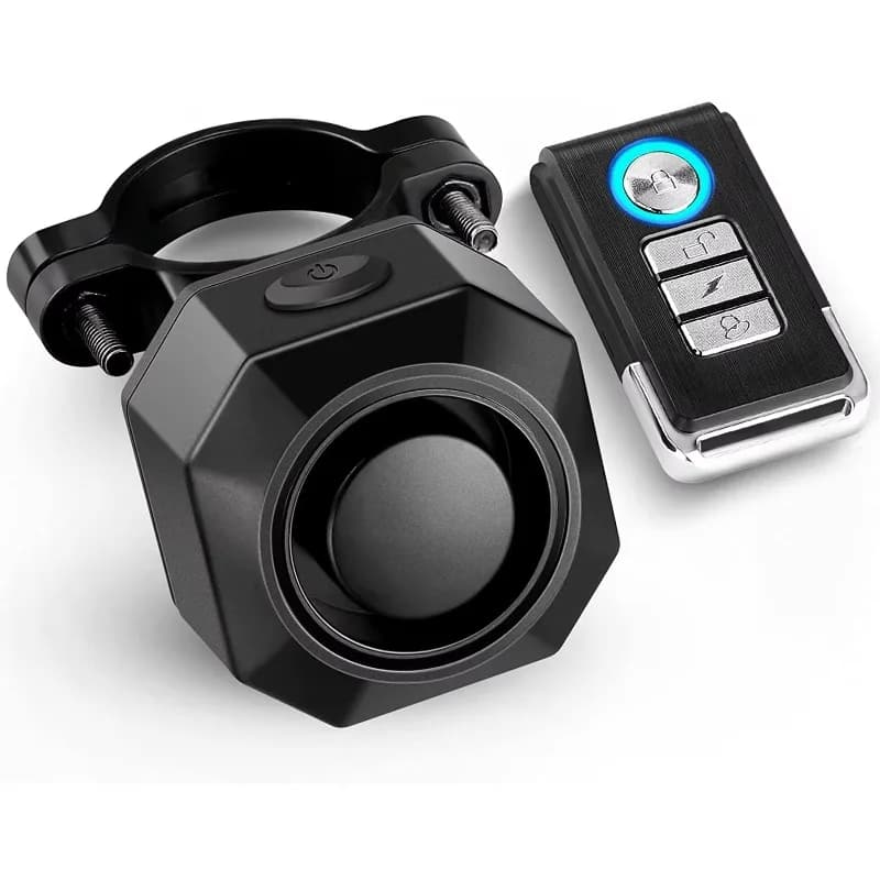 Allarme sensore di vibrazione remoto wireless 110dB IP65 Porte e finestre di sicurezza antifurto Bicicletta Bicicletta Moto
