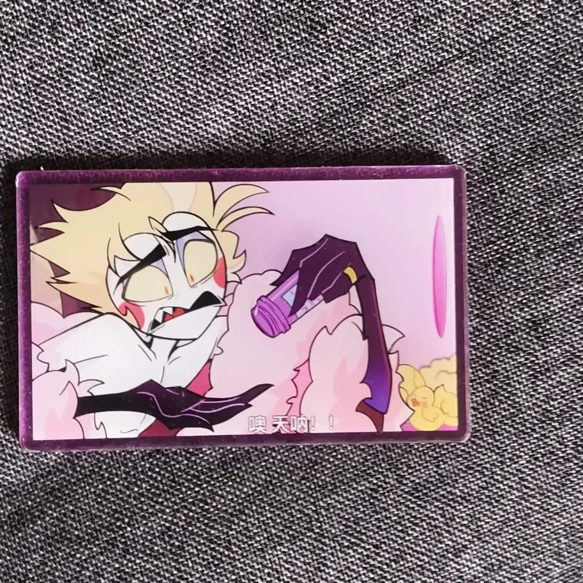 Anime No attributes Cosplay Cartoon figure Acrylic card brick desktop decoration Accessory Ornament Fans Halloween Gift
