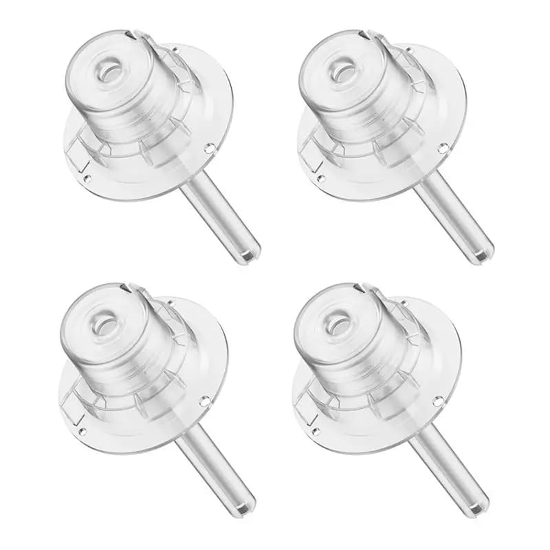 AEE8-4Pcs Supporto in Plastica per Atomizzazione a Spruzzo, Mini Umidificatore USB, Modulo di Atomizzazione a Ultrasuoni per Esperimenti Fai-da-Te