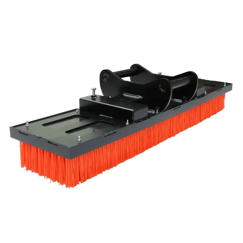 Customized products, please do not place an order directly Forklift brush cleaning equipment accessories, excavator broom