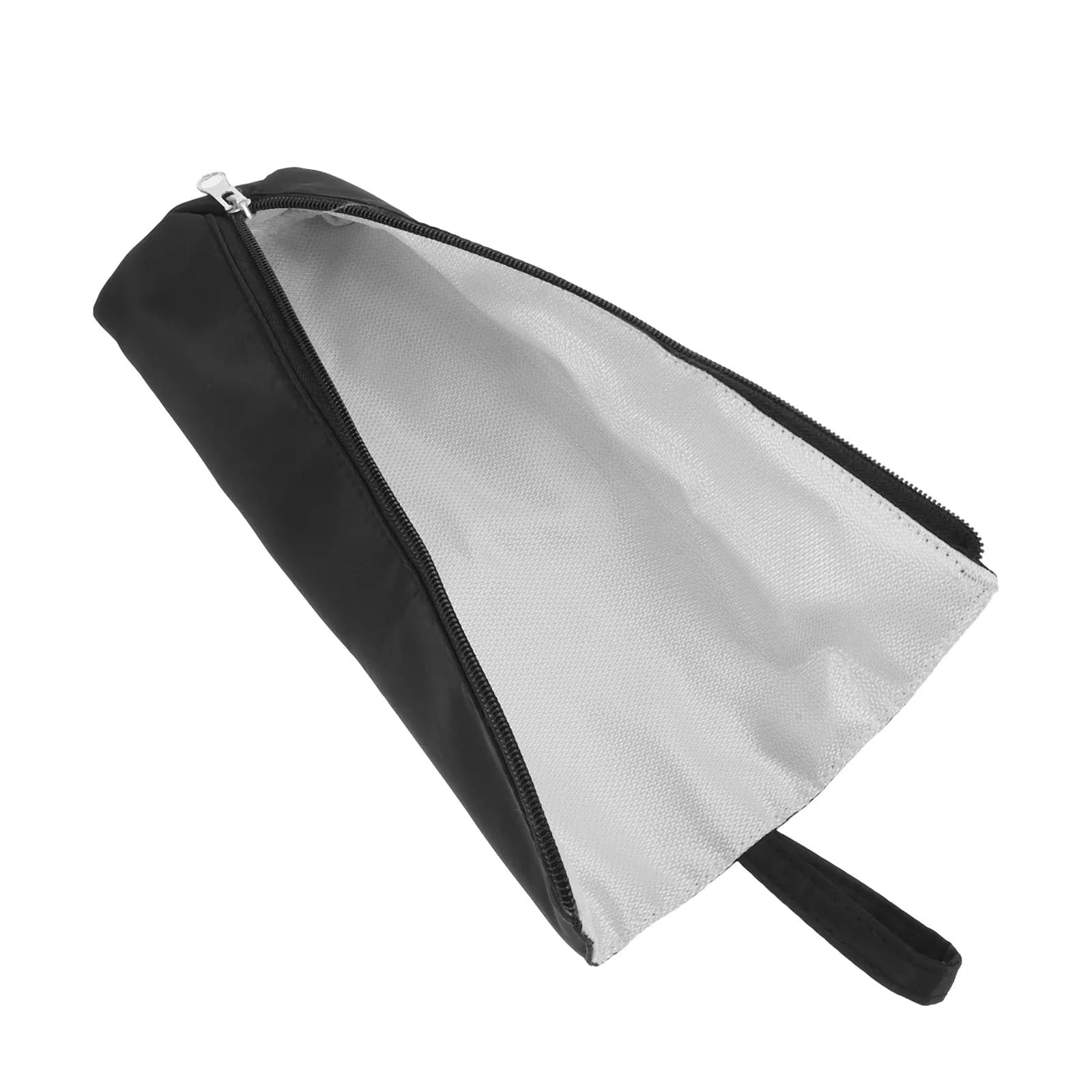 Heat Resistant Curling Iron Storage Bag Waterproof Hanging Strap Portable Organizer Case Travel Hair Tool Pouch