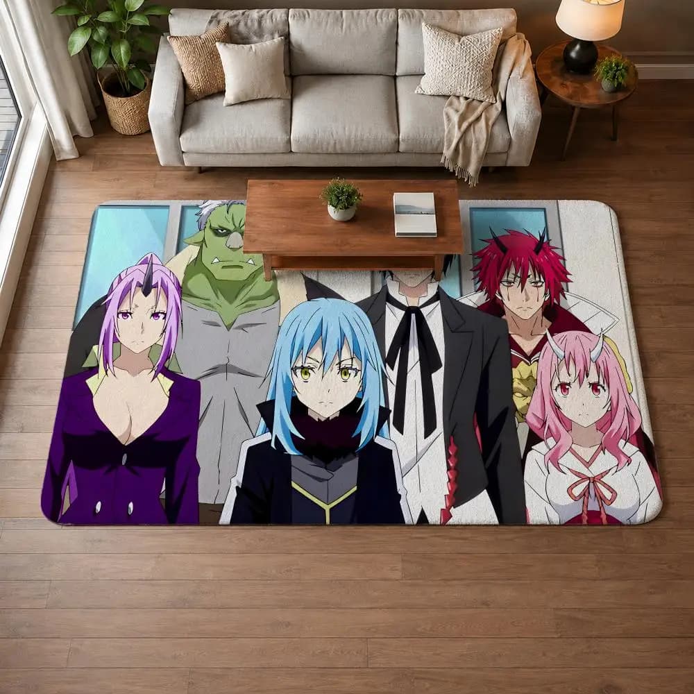 That time I reincarnated myself as a slime, non-slip mat, bath mat, kitchen mat, super absorbent carpet and washable for
