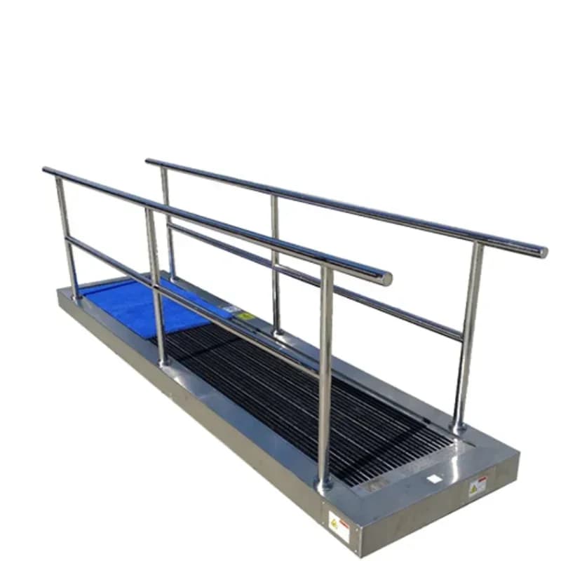 Prezzo di fabbrica Officina Kit per stanze pulite Set di spazzole automatiche Dispositivo per spazzole per la pulizia delle scarpe con detergente per asciugatrice