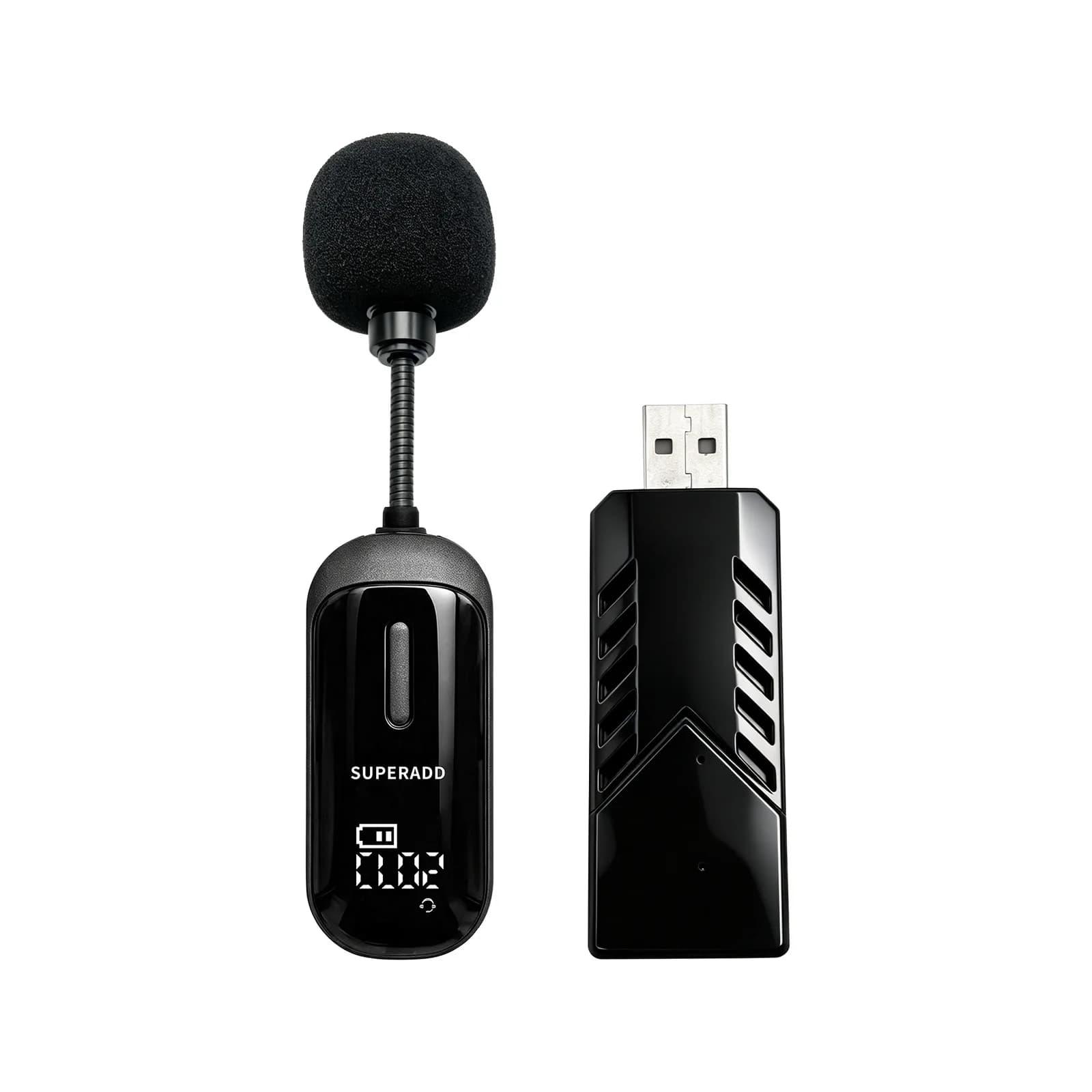 Acoustic Guitar Pickup, No Drilling Folk Classical Ukulele Microphone for Performance Live Streaming