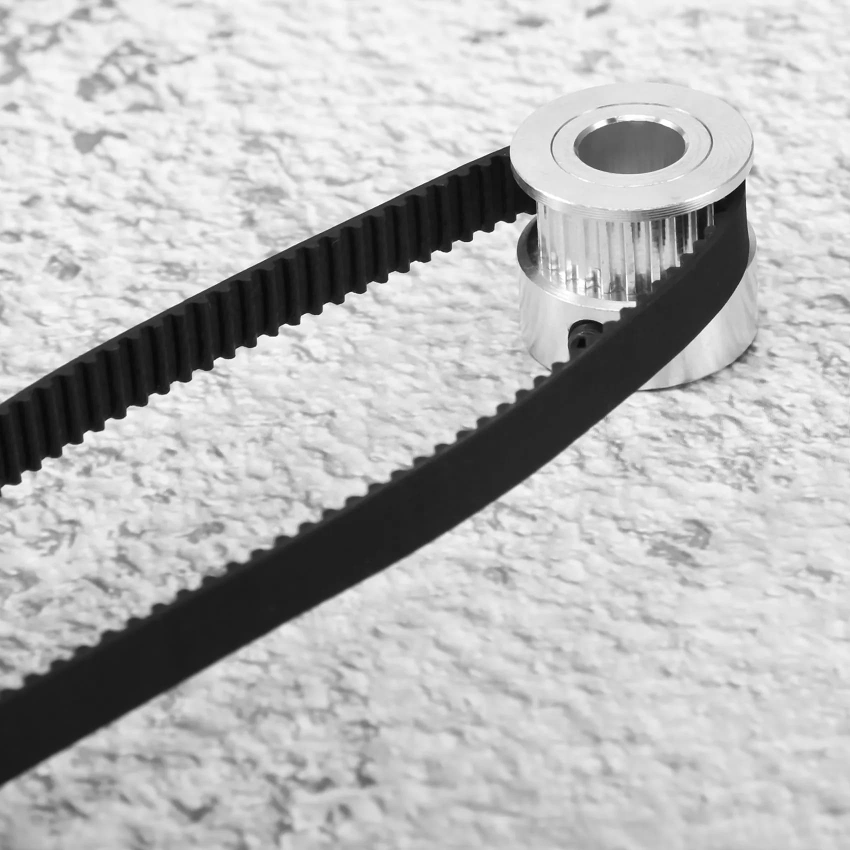 Kit puleggia a cinghia dentata QWE-Z-Axis GT2 con 24 denti, ruota sincrona e cinghia per TRONXY X5SA