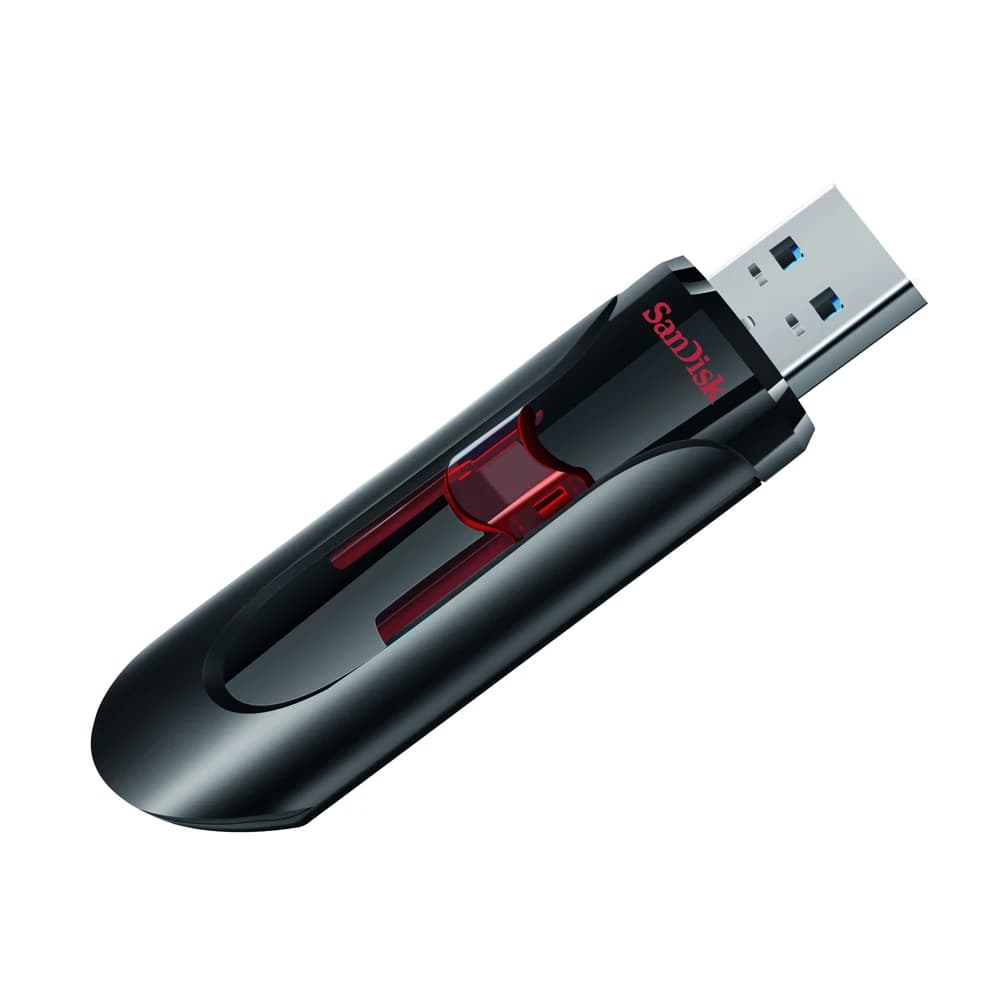 SanDisk Cruzer Glide USB 3.0 Pen Drive ad alta velocità 256 GB 128 GB pendrive 32 GB mini USB 3.0 16 GB Memory Stick in plastica CZ600
