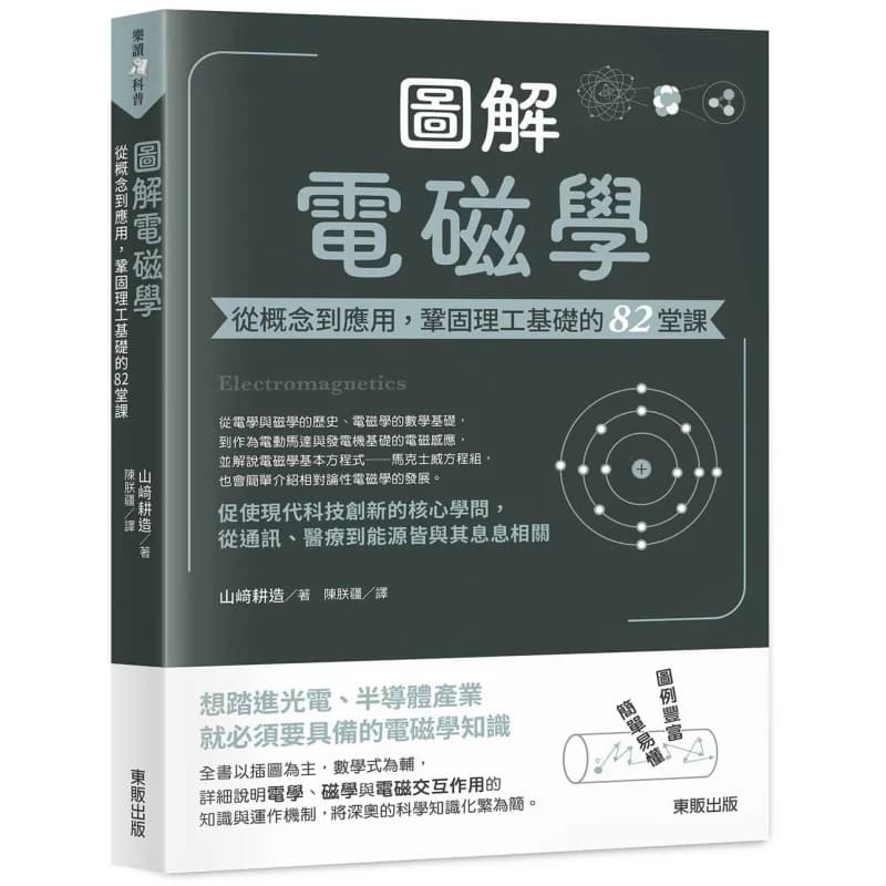 Illustrated Electromagnetism 82 Lessons To Consolidate The Foundation Of Science And Engineering From Concept To Application