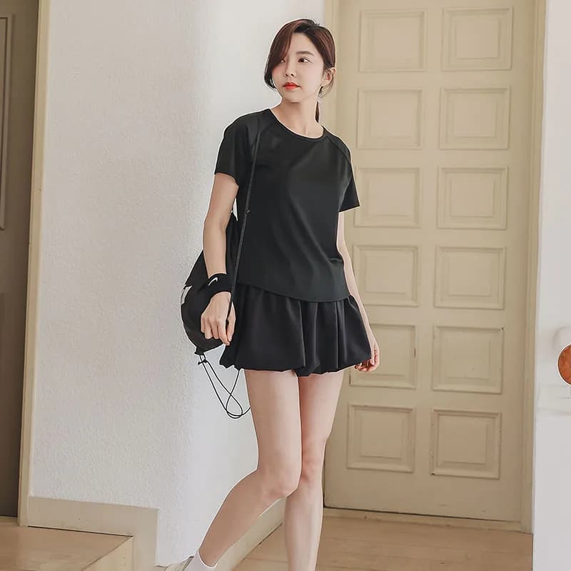 Women's sports complex 2026 new, fast drying, wide fit and slim, for outdoor running and fitness with jump rope