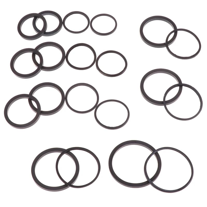 4Pcs Mountain Road Bike disco freno pinza anello di tenuta O-Ring freno pistone bicicletta PE anello di tenuta resistente all'usura moto