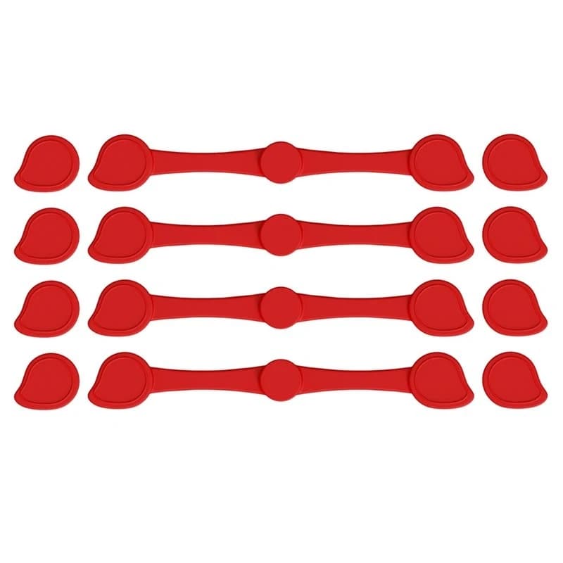 For Aviod Compatible 4Pcs Air Fryer Magnets Silicone Magnetic Buckles Liners For Shifting Burning For All Air Fryers A