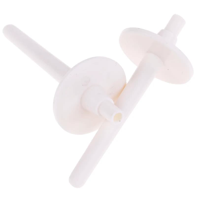 2 pz/set spille per spille supporto per cucchiaio 444813-454 accessori per macchine da cucire