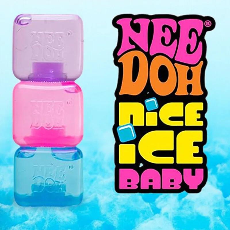 Schylling Needoh Nice Cube Antistress Sensory, Anxiety and Concentration Toy, Desk Sensory Cube for Adults and Children, New 2026