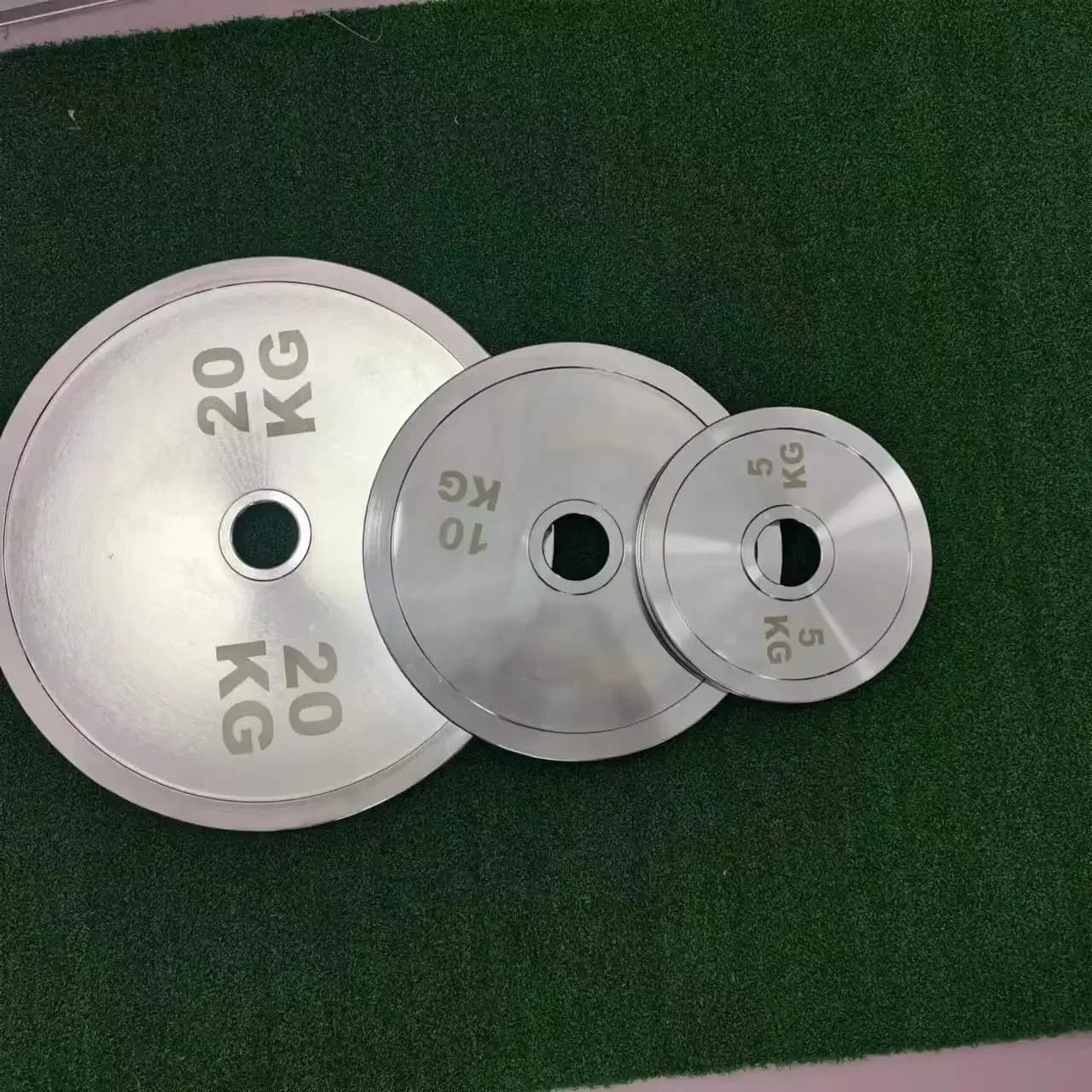 Discs for Lifting Weights, Electroplated Libra Plates
