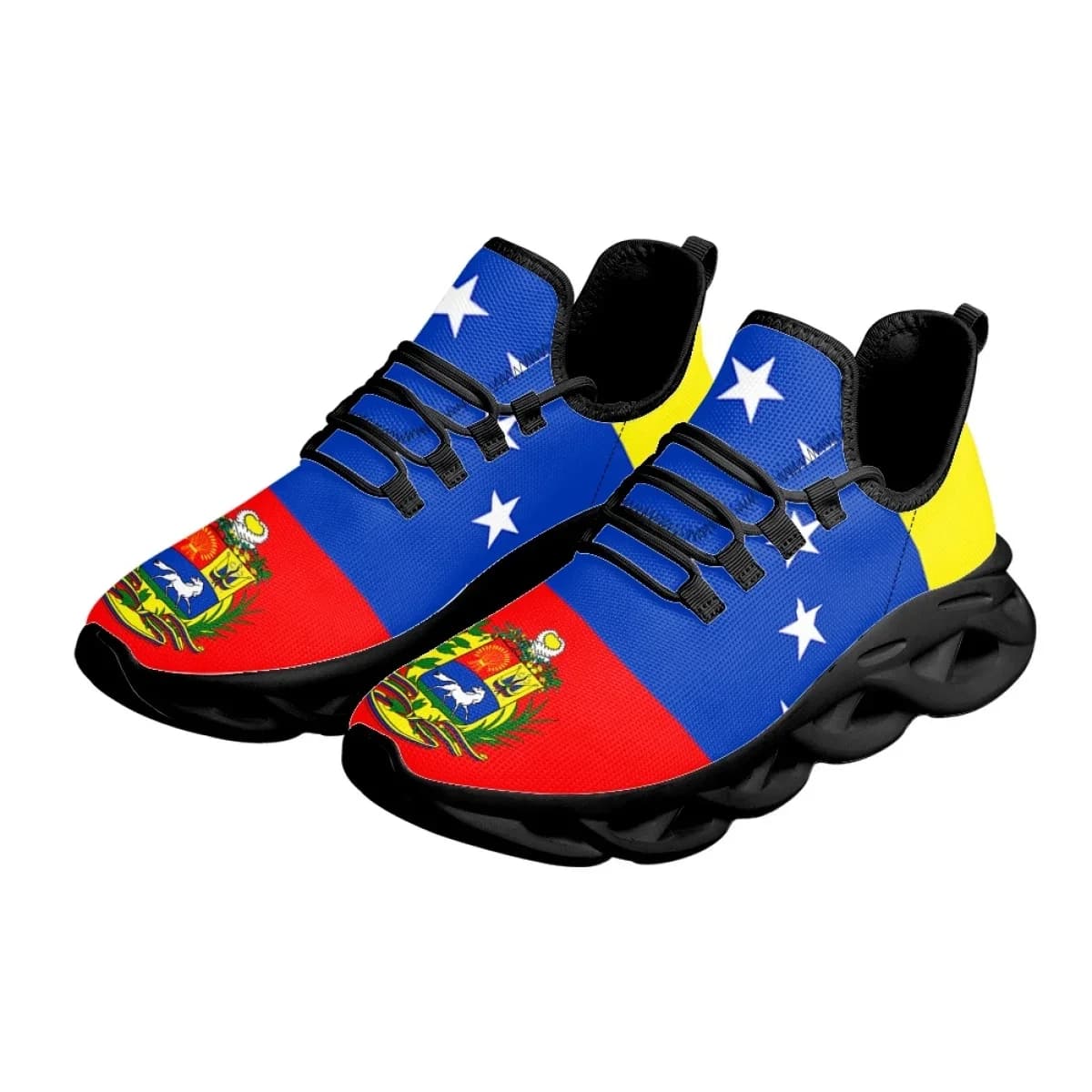 Venezuela Flag Sneakers for Woman Teenager 2023 Running Shoes Casual Breathable pillow Walking Mesh Tennis