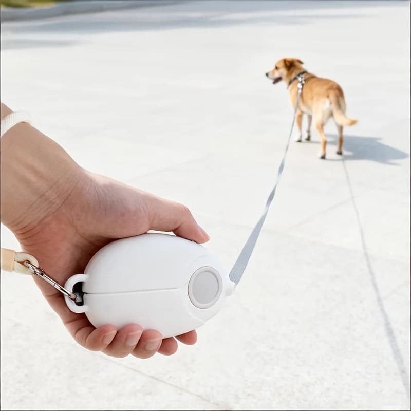 Guinzaglio Retrattile per Cani, Guinzaglio Automatico Estensibile per Cani di Taglia Media e Grande