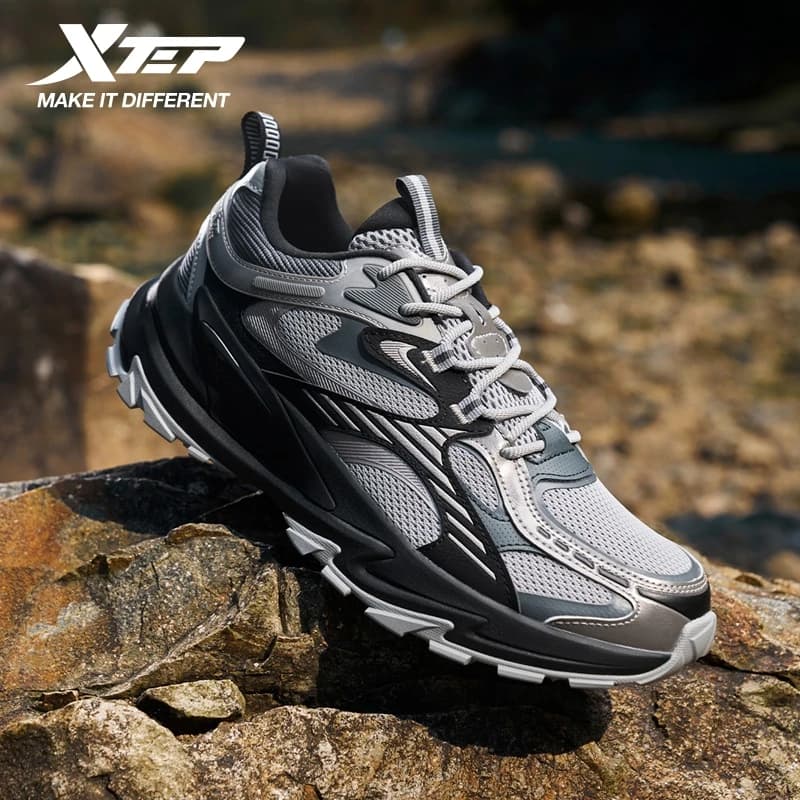Xtep Xingkong 3.0 Men’s Hiking and Outdoor Shoes – New Shock-Absorbing Hiking Boots 874319170013