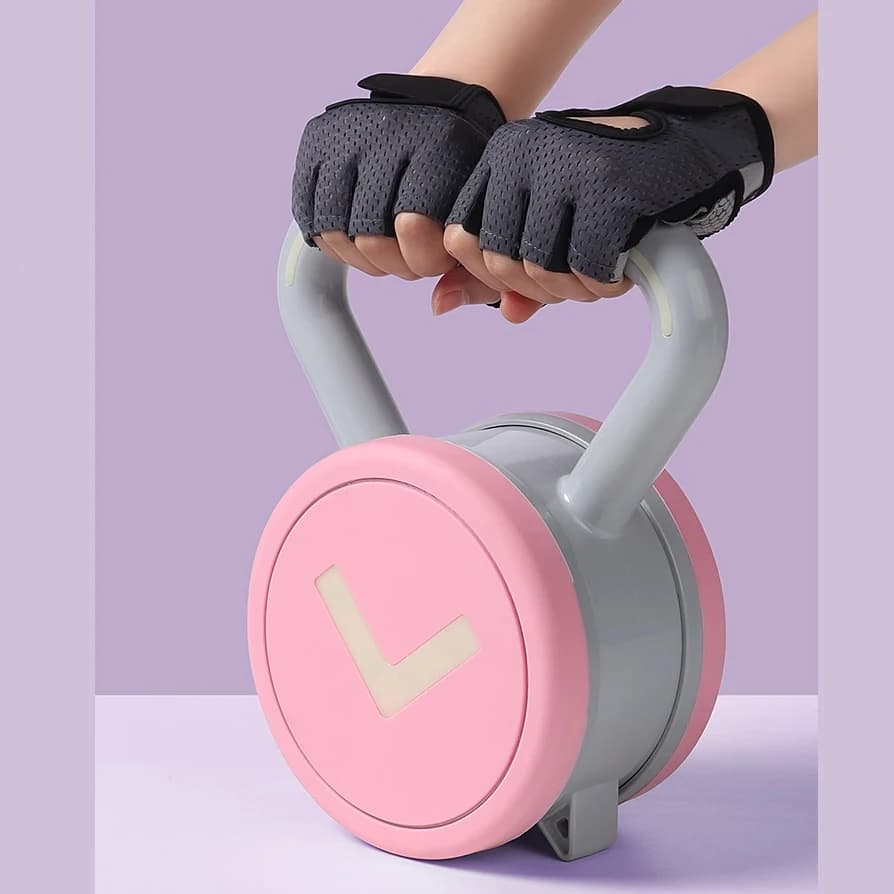 9kg Adjustable and Versatile Kettlebell Set for Full Workout