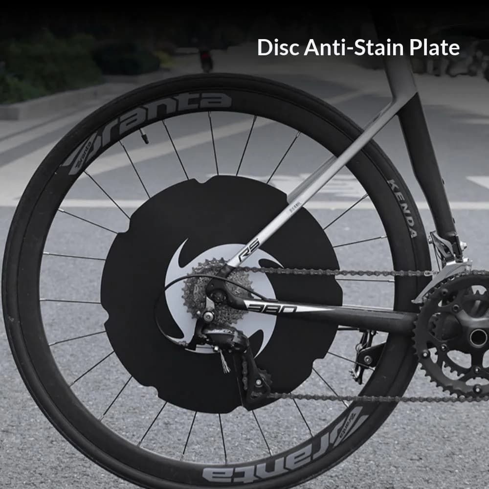 Protective Cover for Moto Disc Brake, Anti-sporking, Ultra-light, Universal Washing Protection Bike and Motorcycle, Cleaning Accessories
