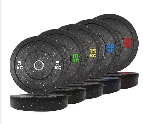 Piastre Pesi per Bumper Bar in Ghisa, Dischi per Manubri, Piastre Pesi in Gomma per Sollevamento Pesi per Home Gym - Vendita all'ingrosso - Promozione Vendite