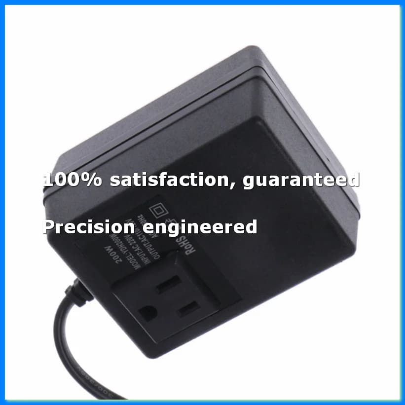 200W AC 220V to 110V Reduce Transformer Convert Travel Power EU Plug Adapter-A07G