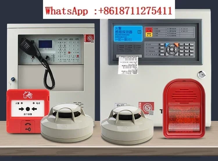 Fire Reminder Controller 3C Certification Fire Dedicated Host Linkage Smoke Detector Smoke