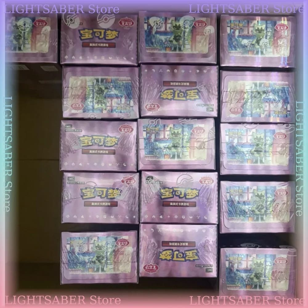 Gem Pack Vol.5 Pokemon PTCG Booster Box Simplified Chinese Scarlet Violet PTCG Cards Original Booster Pack Collection Gift