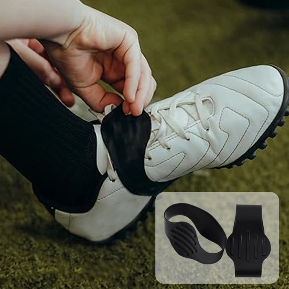 1 paio di fasce per pizzo da calcio, copertura in pizzo per tacchette da calcio in silicone, fasce per tacchette da calcio, accessori sportivi per scarpe da baseball da calcio