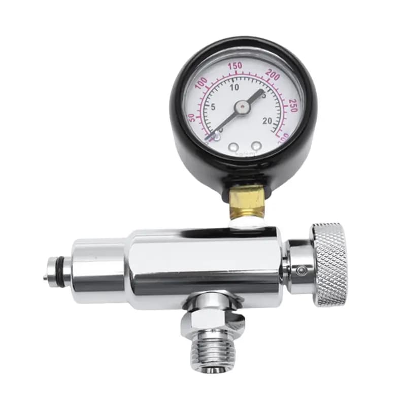 -[Cilae-17R] Dive Breathing Regulator Swimming Underwater Snorkeling Scuba Tank Valve Intermediate Pressure Gauge Adjusting Tool