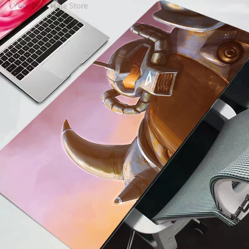 Tappetino per mouse grande Mobile Suit Gundam anime, tappetini da scrivania per ufficio, accessori per giochi per PC, tappetino per mouse XXL, tappetino per tastiera per laptop