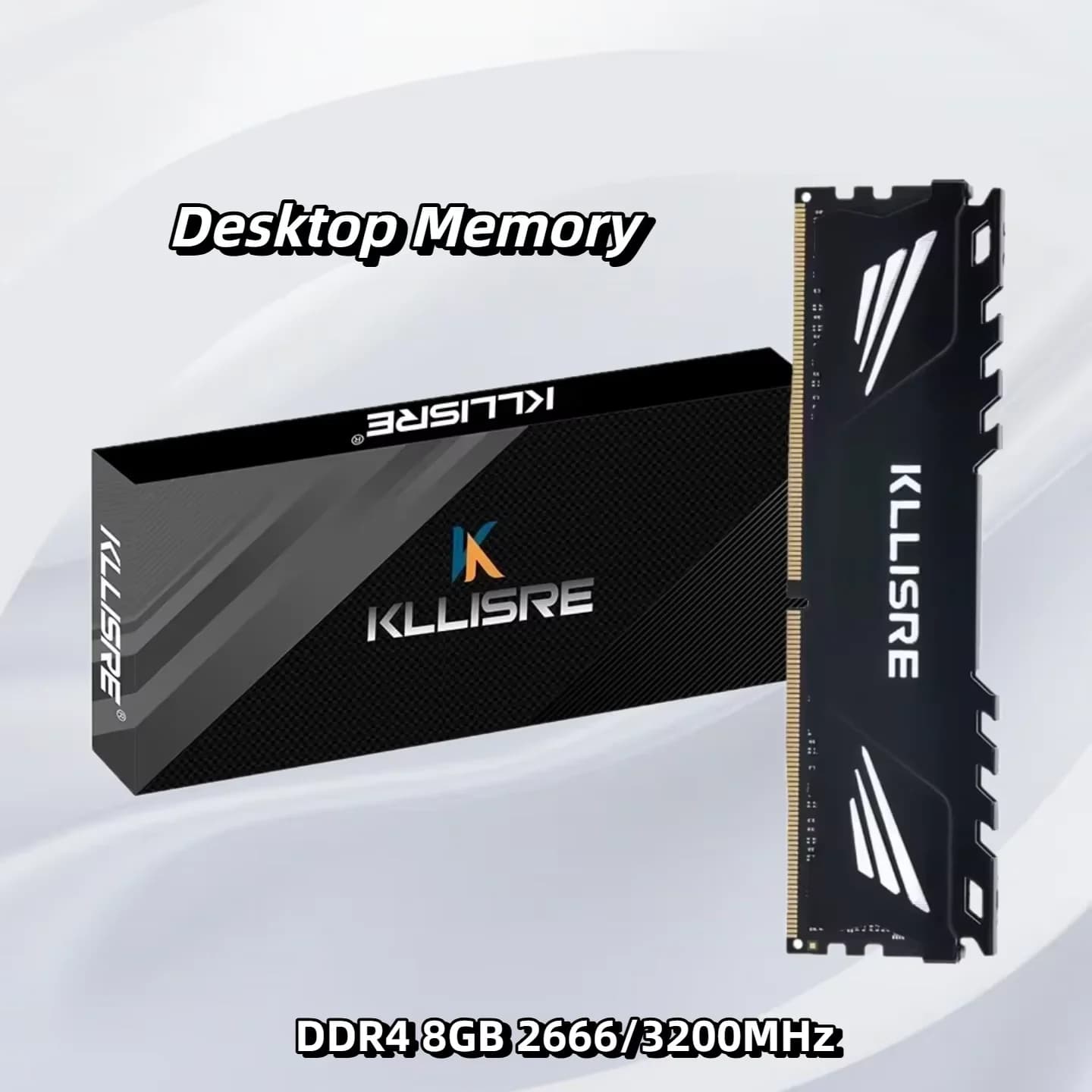 Kllisre DDR4 8GB 2666MHz 8G 3200MHz Memoria RAM desktop Dimm Alta compatibilità Memoria