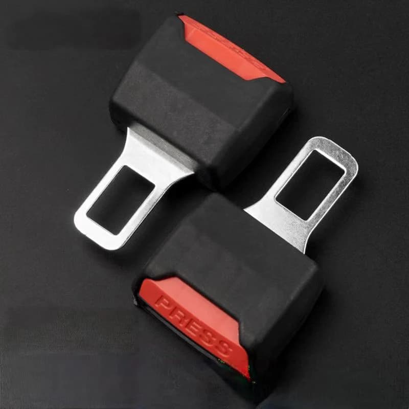 Prolunga per clip per cintura di sicurezza per auto Cintura di sicurezza Blocco fibbia Spina per inserto spesso Prolunga per presa Fibbia di sicurezza