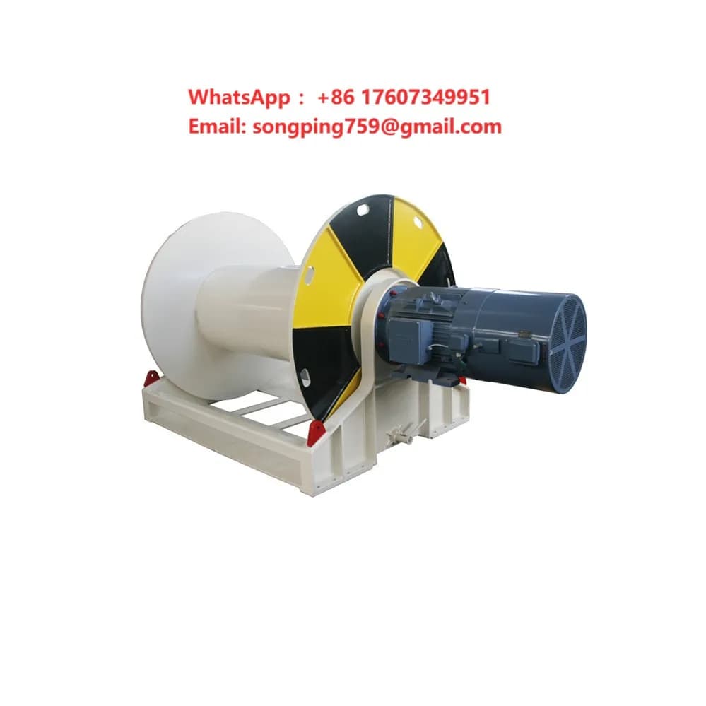 Marine Hydraulic Anchor Winch, Hydraulic Crane Winches, Hydraulic Winch for Fish Boat