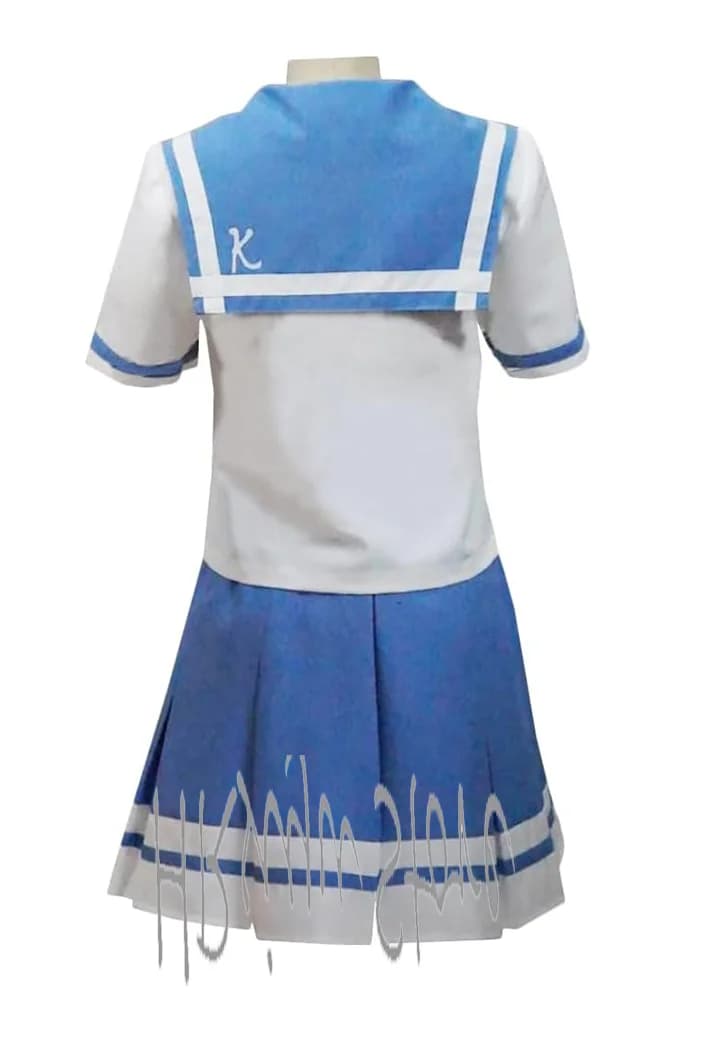 Costume cosplay personalizzato di Yoroizuka Mizore, abito da marinaio per Halloween