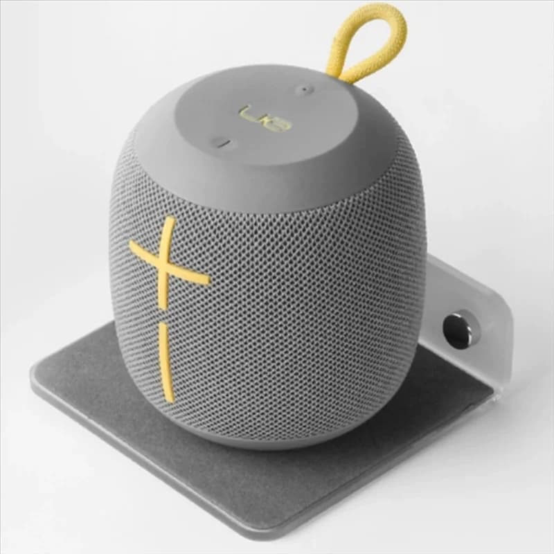 B92B-Support for Portable Speaker Multifunctional Wall Display for Web Cameras Mobile Phone Router