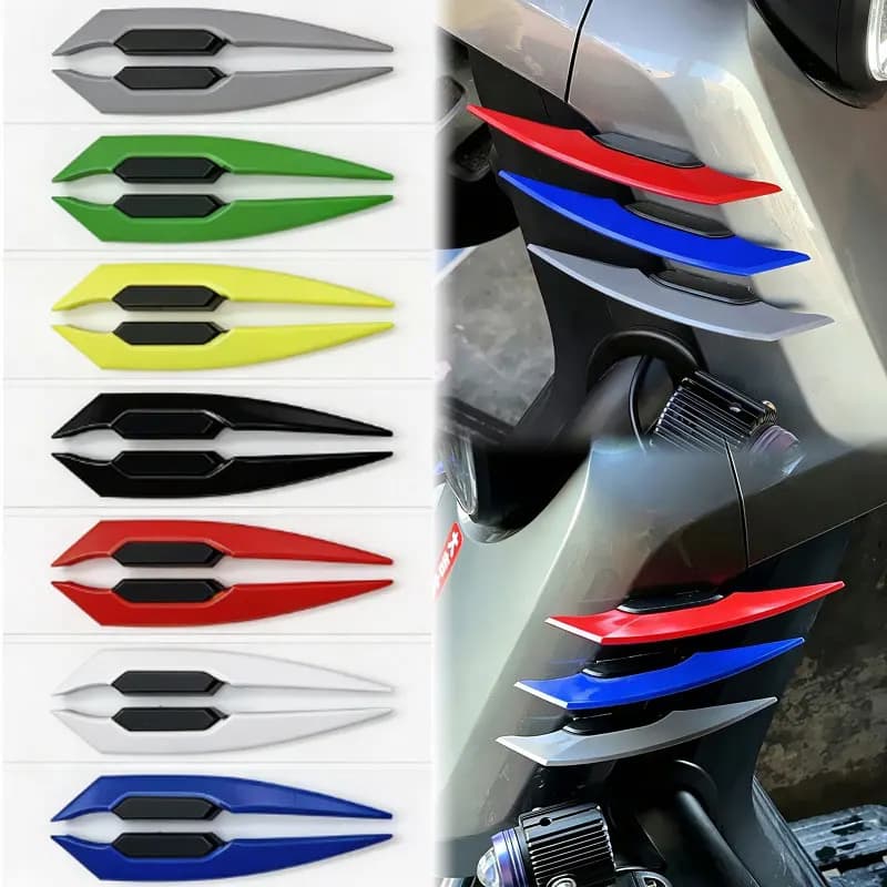 Adesivo decorativo laterale per moto con adesivo a forma di artiglio ad ala fissa per Montesa Cota 300RR Impala 175 Brio 80 Sprint 125