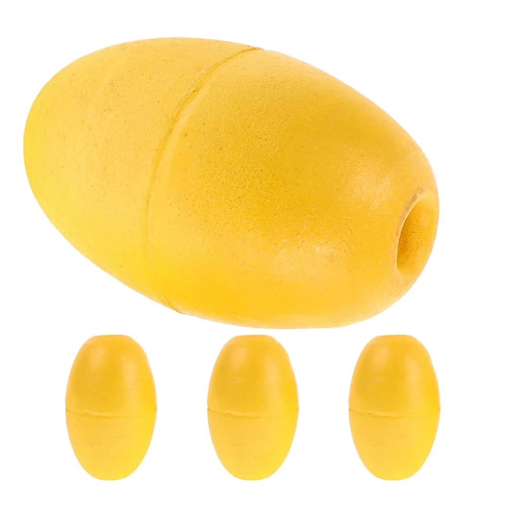 Set di 4 Boe Galleggianti per Ancora, Galleggianti per Corde Nautiche, Set di Freni a Deriva per Kayak, Yacht, Canoa, Attrezzatura Nautica, Paraurti per Barche